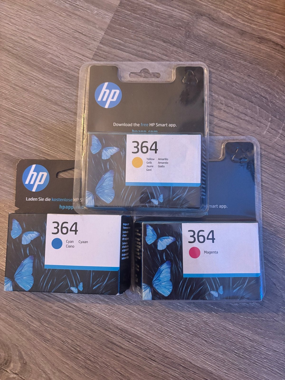 HP 364 Inktcartridges - Nieuw en Ongeopend, Ophalen of Verzenden, Nieuw, Cartridge