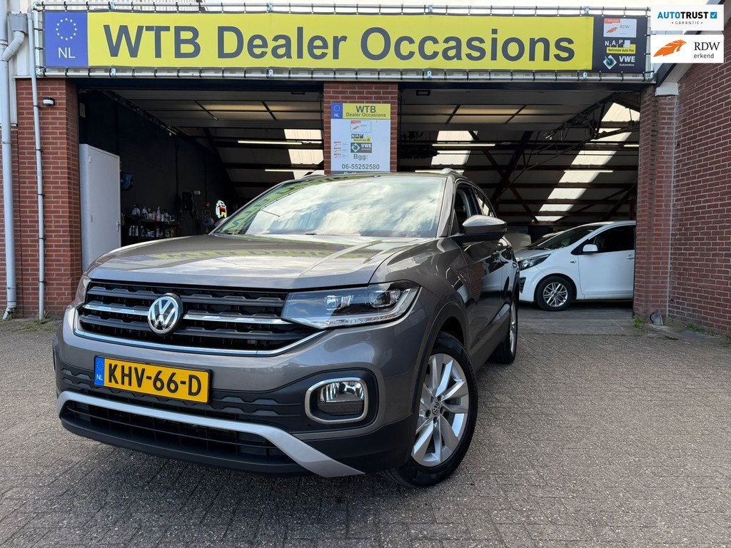 Volkswagen T-CROSS 1.0 TSI Style, Airco/ECC, Navi, 115 PK, 1, Auto's, Volkswagen, Voorwielaandrijving, T-Cross, Gebruikt, Bedrijf