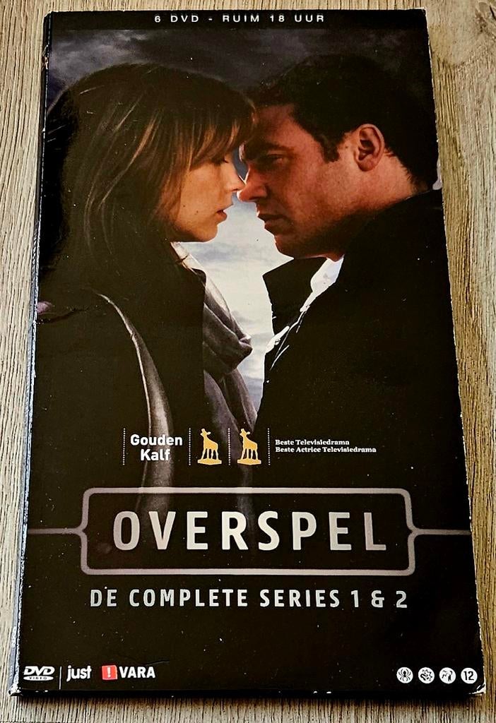 Overspel - De Complete Series 1 & 2 (6 DVD Boxset), Gebruikt, Boxset, Drama, Ophalen of Verzenden
