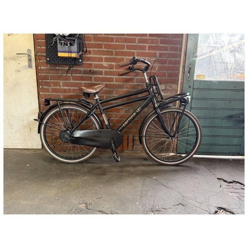 24" Cortina U4 jongensfiets met terugtraprem en 3 versn!, Ophalen, Terugtraprem, Versnellingen, Cortina