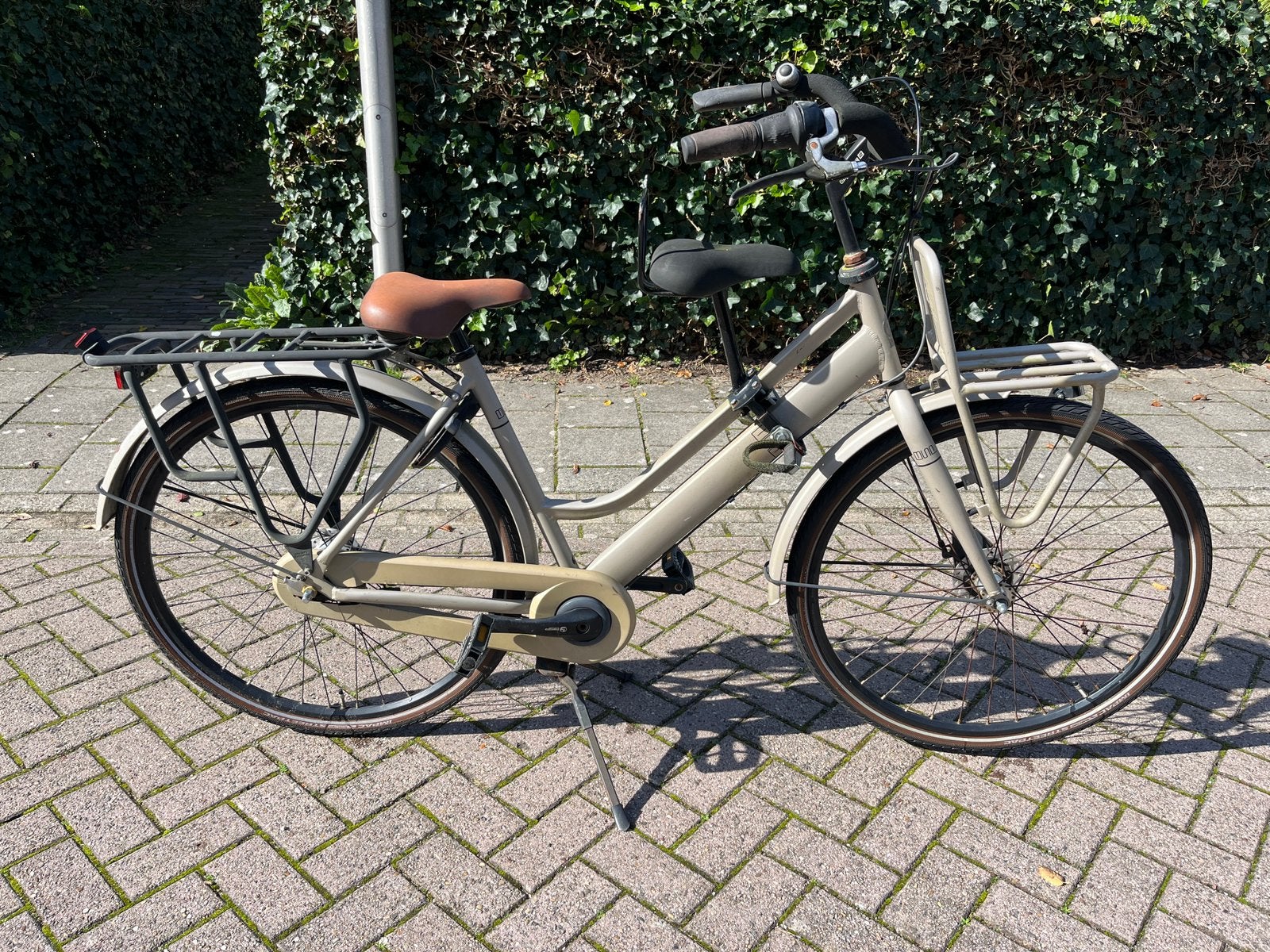 BSP moederfiets 28 inch, Ophalen, Gebruikt, Overige merken, Versnellingen