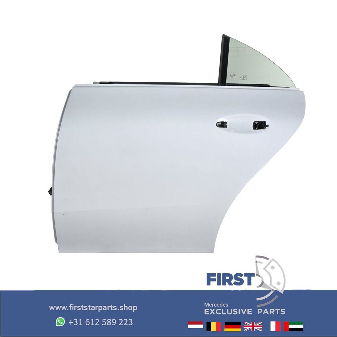 W118 C118 X118 CLA DEUR PORTIER COMPLEET LINKSACHTER Mercede, Auto-onderdelen, Gebruikt, -, Deur, Ophalen of Verzenden