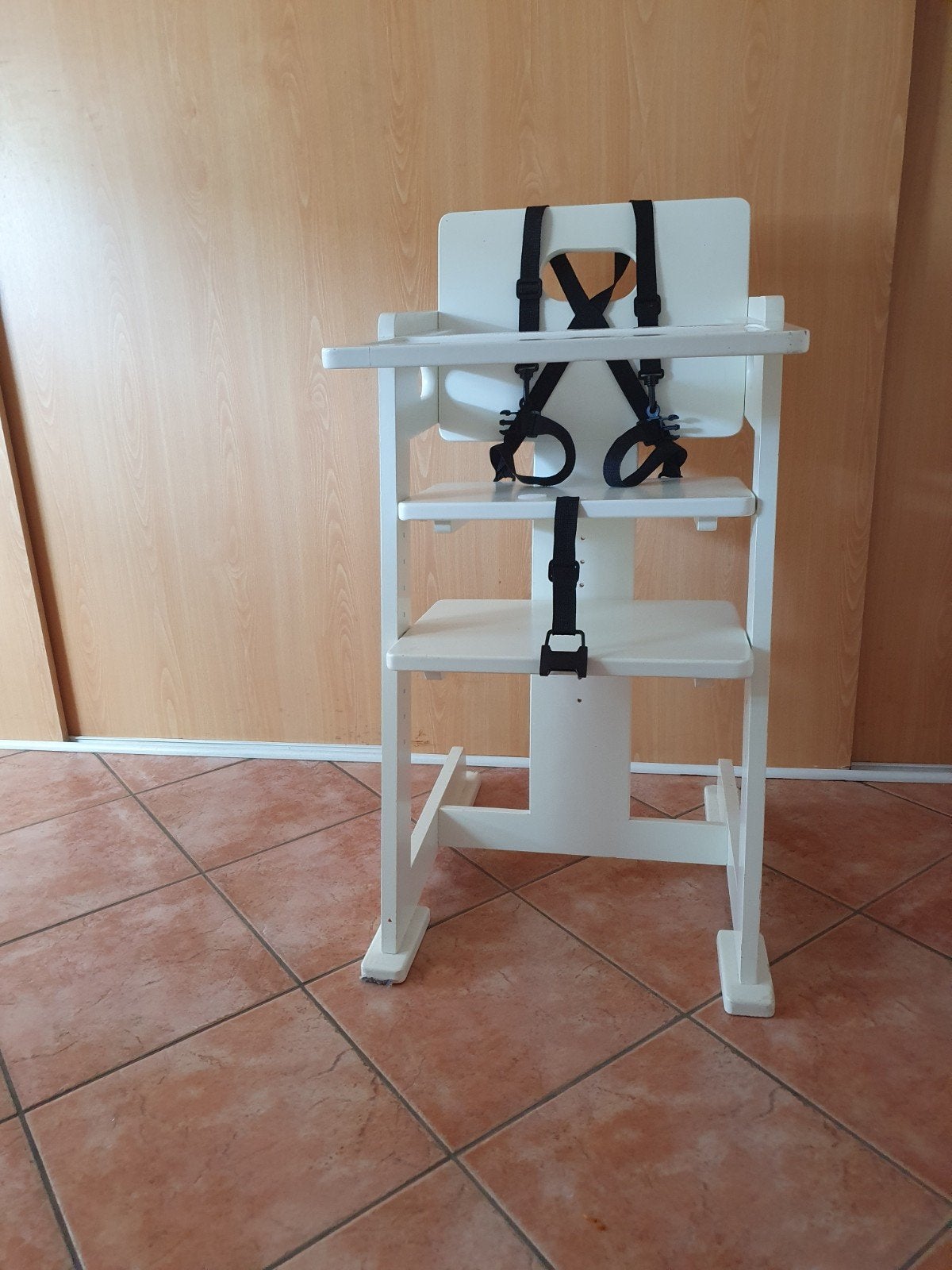 Tiamo houten kinderstoel, Ophalen of Verzenden, Gebruikt