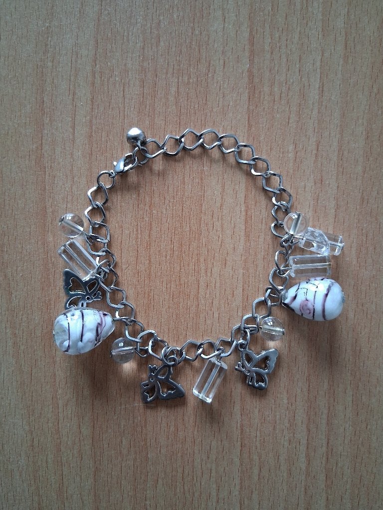 armband, Ophalen of Verzenden, Zilver, Zilver