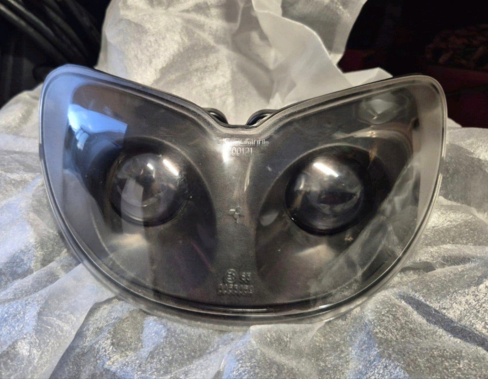 Piaggio zip sp 98 koplamp, Ophalen of Verzenden, Zo goed als nieuw, Koplamp, Piaggio
