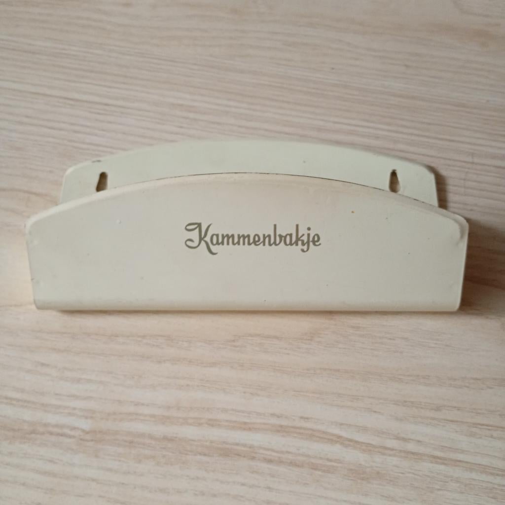 Vintage Kammenbakje - Crèmekleurig, Ophalen of Verzenden