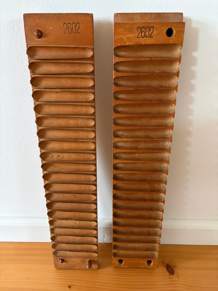 Originele Otto Holzapfel sigarenpers, Ophalen