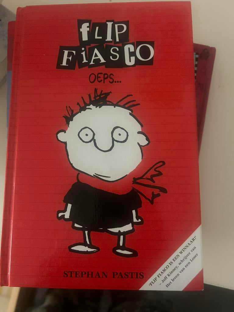 FLIP FIASCO boek, Boeken, Ophalen of Verzenden, Zo goed als nieuw