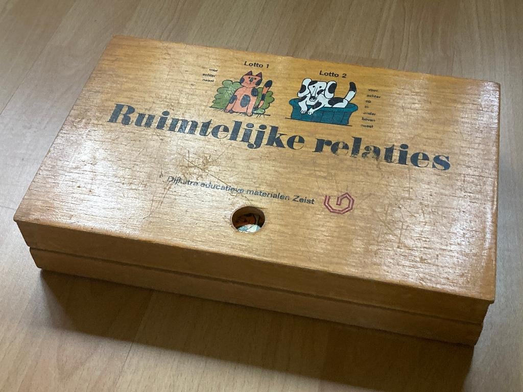 Dijkstra educatieve materialen - Ruimtelijke relaties 1 & 2, Antiek en Kunst, Ophalen of Verzenden