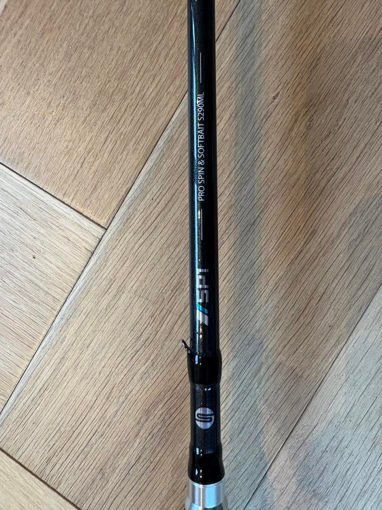 SPRO SP1 pro spin/ softbait 2.90cm, Watersport en Boten, Hengelsport | Roofvissen, Ophalen, Zo goed als nieuw, Overige typen
