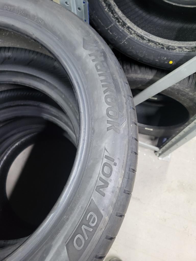 4 x 215/50/19 Hankook Ion Evo NIEUW 400,- Incl montage !, Auto-onderdelen, Banden en Velgen, 19 inch, 215 mm, Hankook, Nieuw