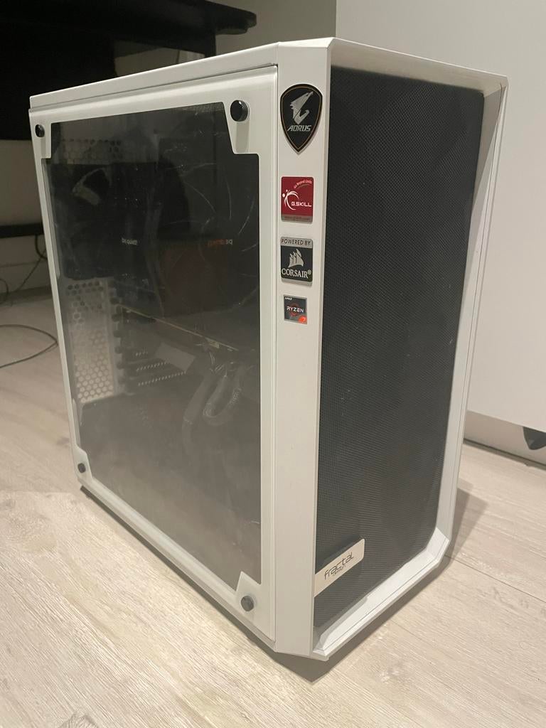 Gaming PC - Ryzen 3700x, RTX 2070 Super, 32GB RAM, Ophalen, Gebruikt, 32 GB, Gaming