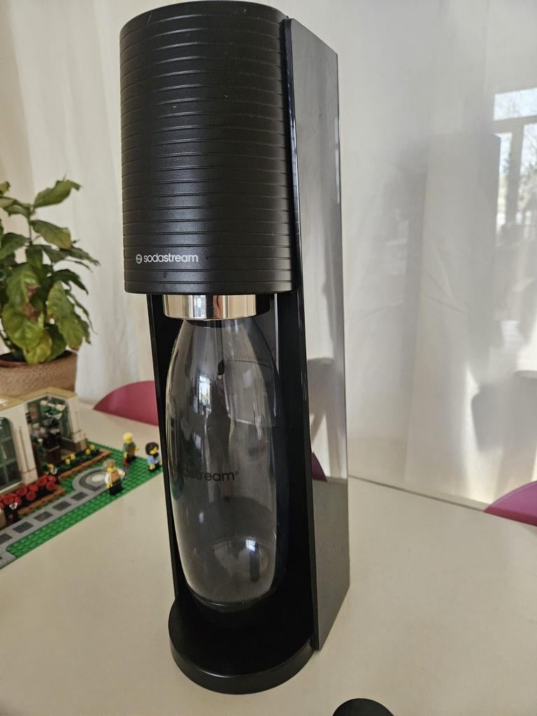 SodaStreamer met fles - bruisend water thuis!, Witgoed en Apparatuur, Bruiswatermachines, Ophalen, Gebruikt