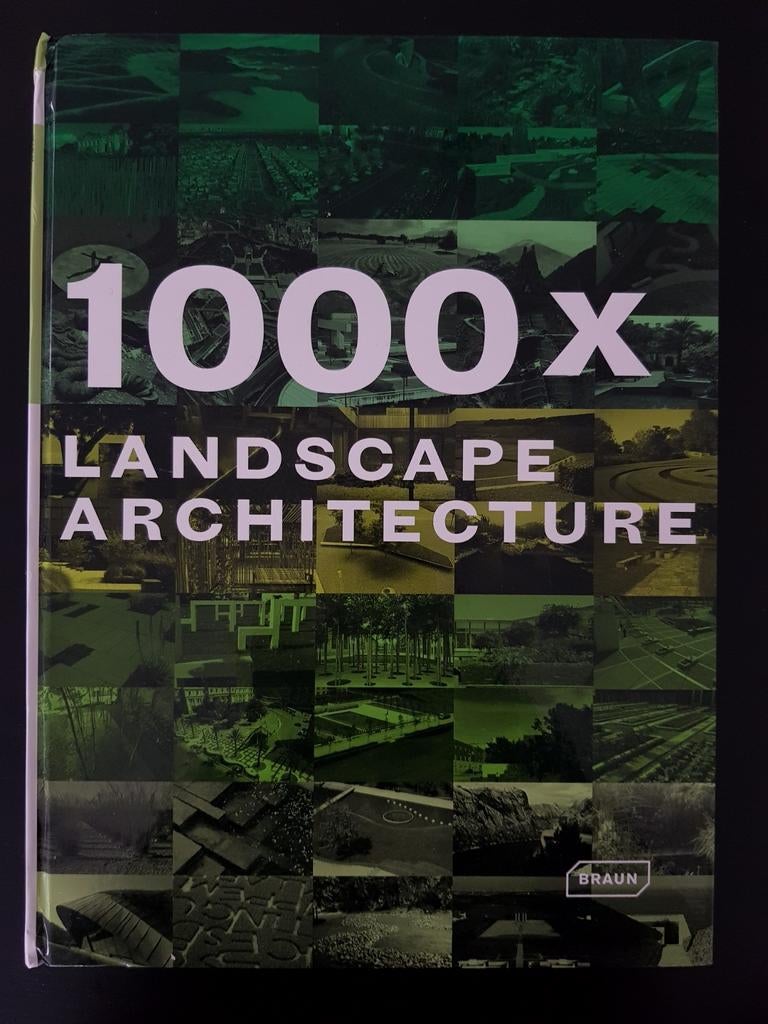 Verlagshaus braun 1000 landscape architecture, Ophalen of Verzenden, Gelezen, Architectuur algemeen