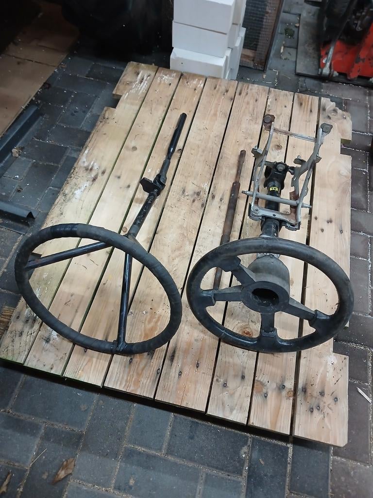 Cross sturen Opel., Ophalen, Gebruikt