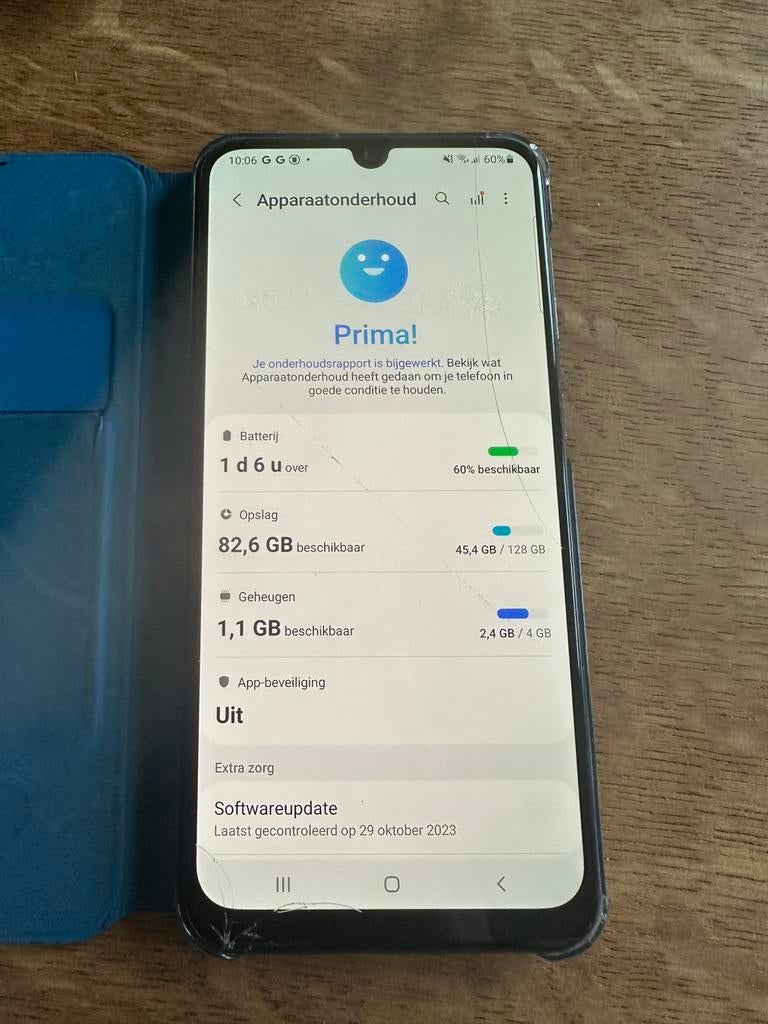 Samsung A50, Ophalen, Zwart, Zo goed als nieuw, Zonder simlock