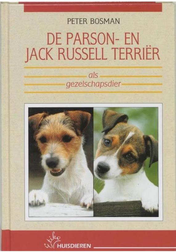 De Parson- en Jack Russell Terriër - Peter Bosman, Ophalen of Verzenden, Nieuw, Honden
