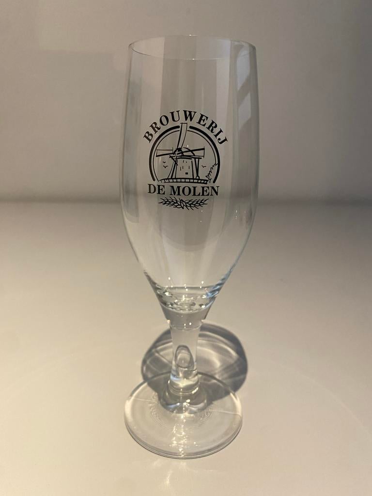 Speciaalbier Glazen - De Molen & La Trappe, Ophalen of Verzenden, Zo goed als nieuw