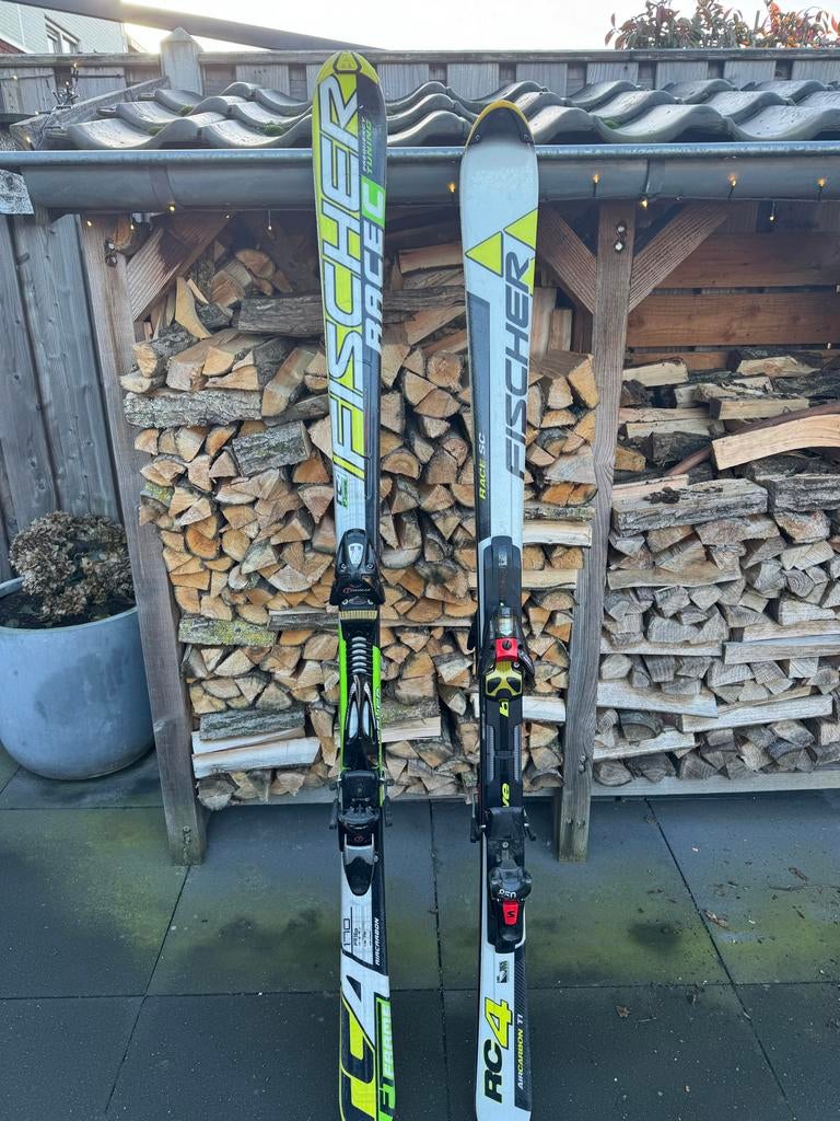 Twee paar Fischer ski's - 165 & 170 cm, Sport en Fitness, Skiën en Langlaufen, Ophalen, 160 tot 180 cm, Skiën, Ski's