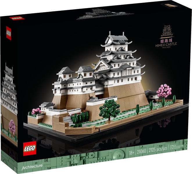 Lego Architecture 21060  Himeji Castle, Ophalen of Verzenden, Nieuw, Complete set, Lego
