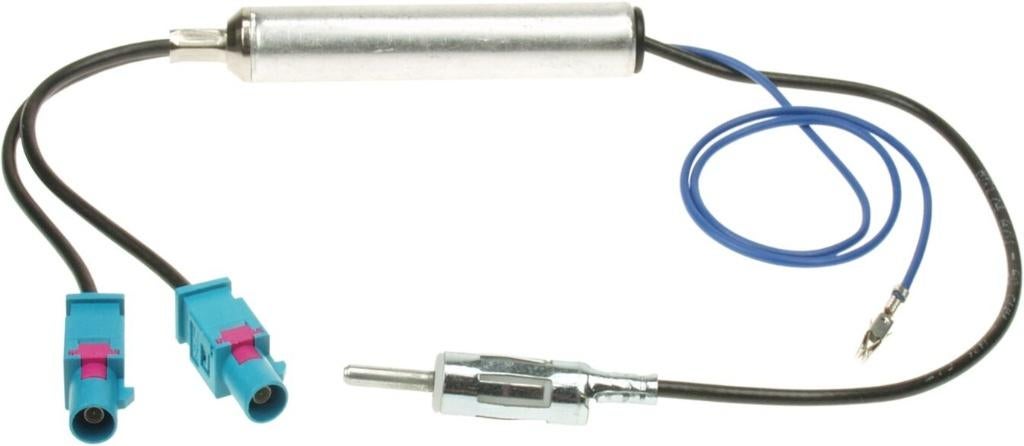 Antenne Adapter -  DIN / 2 x FAKRA / Phantom power, Ophalen of Verzenden, Nieuw