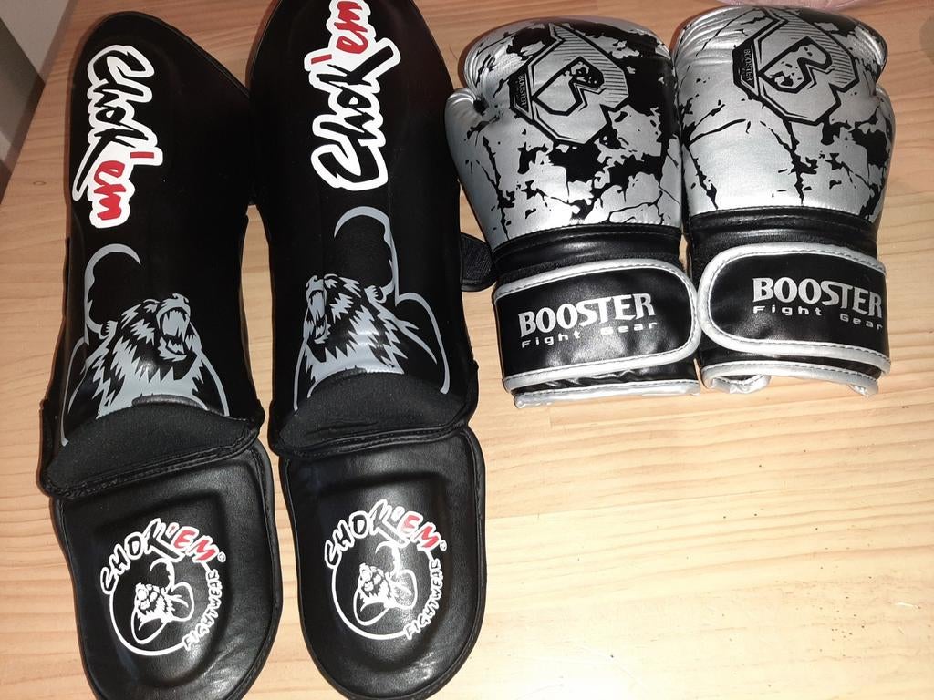 Kickbox kleding kind, Ophalen, Overige, Maat XS of kleiner, Zo goed als nieuw
