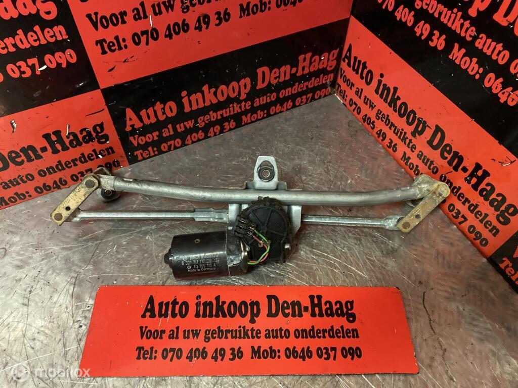 VW Golf 4 A3 Bora ('97-'04) Ruitenwissermechaniek + Motor, Auto-onderdelen, Gebruikt, Volkswagen, Ophalen of Verzenden, Volkswagen