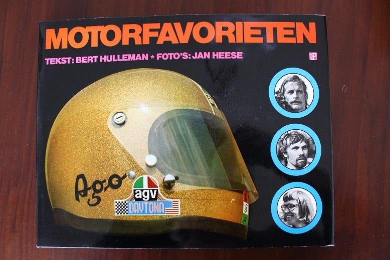 Motorfavorieten  door Hulleman Heese 1974 Boet Roberts Thijs, Motoren, Ophalen of Verzenden, Overige merken