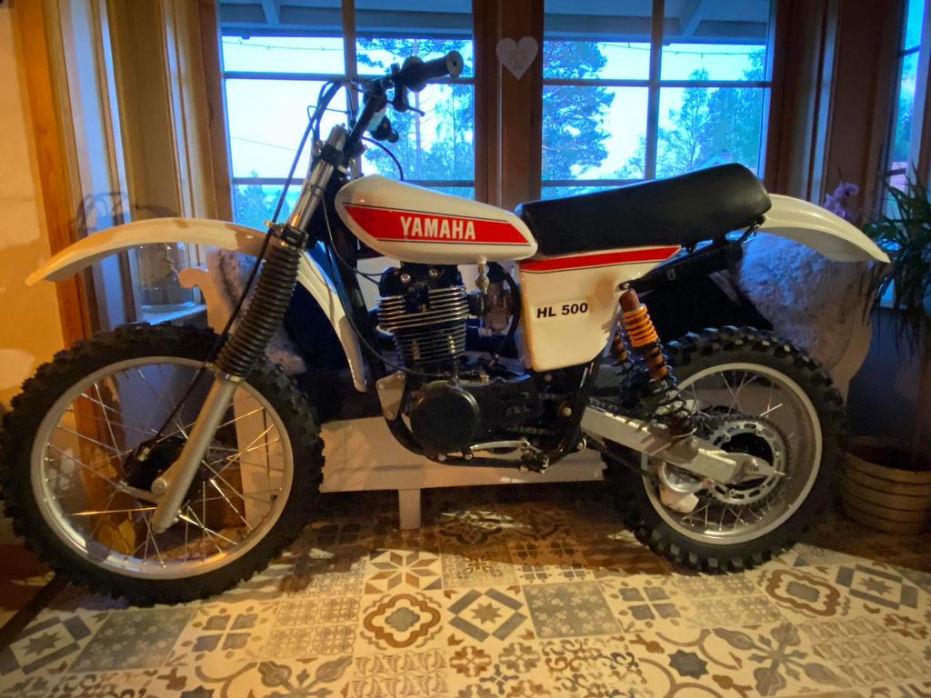 Yamaha hl500, Particulier, Crossmotor