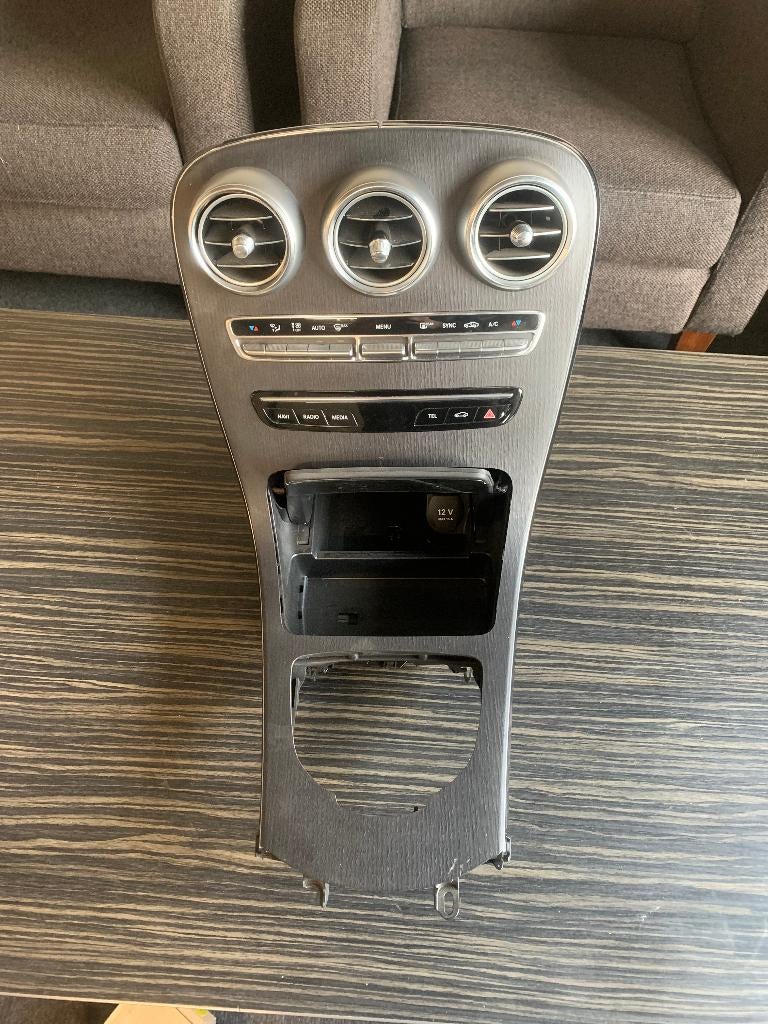 Middenconsole panel Mercedes w205 2019+, Auto-onderdelen, Ophalen of Verzenden, Gebruikt, Mercedes-Benz