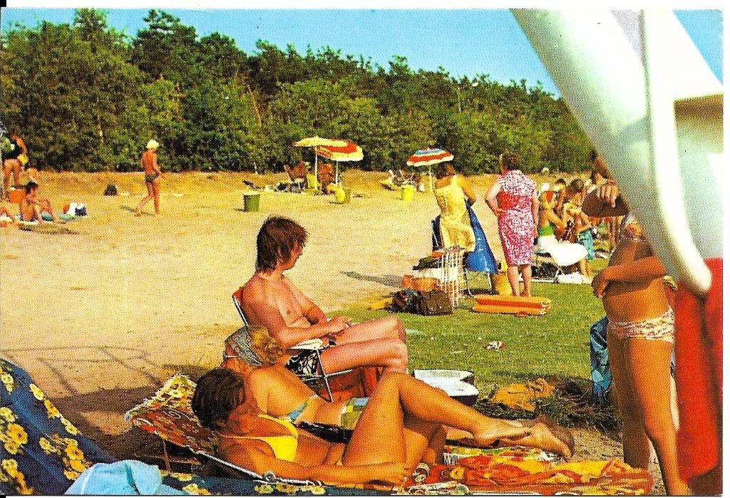 Ansichtkaart	Westerhoven	Eurostrand		Bungalowpark, Verzamelen, Ansichtkaarten | Nederland, Ophalen of Verzenden, 1980 tot heden