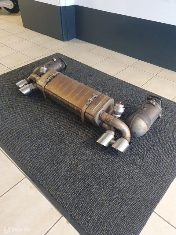 Kleppen-uitlaat Porsche  991 MKII, Auto-onderdelen, Ophalen, Gebruikt, Porsche, Porsche