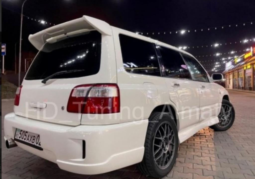 Subaru Forester STI type 2M achterbumper, Auto-onderdelen, Voor, Nieuw, Bumper, Ophalen