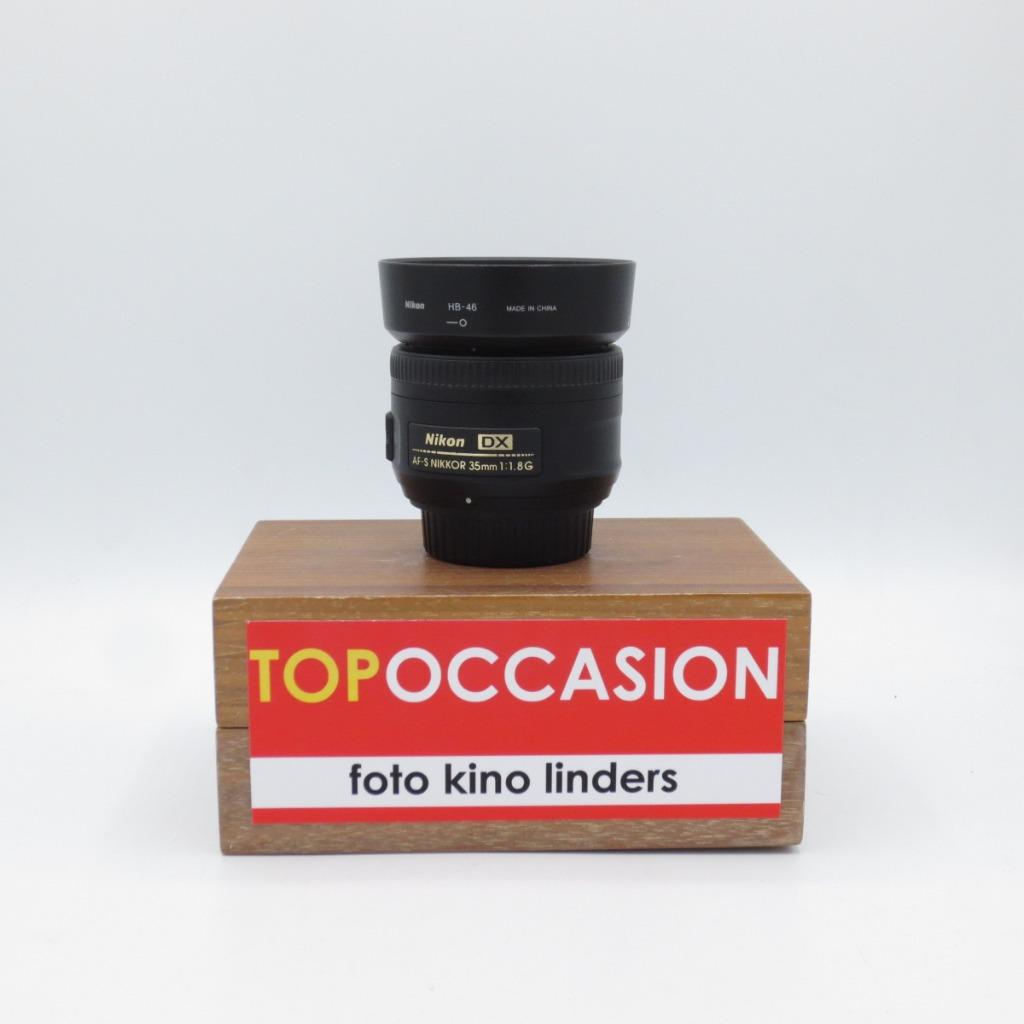 OCCASION: Nikon AF-S 35mm F1.8 DX, Ophalen of Verzenden, Gebruikt, Standaardlens, Zoom