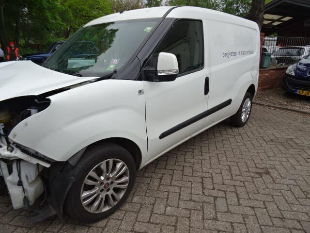 Fiat Doblo 1.6 diesel bj 2014 198a3000 voor demontage, Ophalen of Verzenden, Gebruikt, Fiat