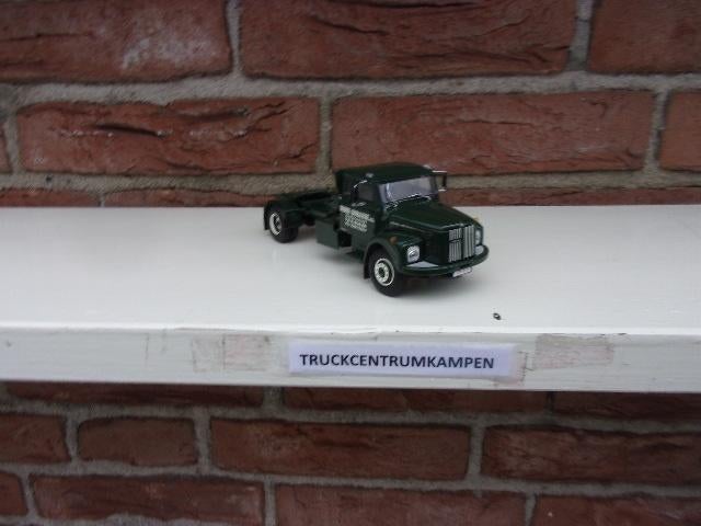 Tekno  Scania  L110  Torpedo  van  G.V.I.  bvba., Ophalen of Verzenden, Nieuw, Bus of Vrachtwagen, Tekno