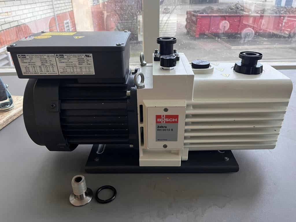 Busch vacuum pomp, Doe-het-zelf en Verbouw, Motoren, Ophalen of Verzenden, Zo goed als nieuw, Elektromotor, Minder dan 1400 rpm