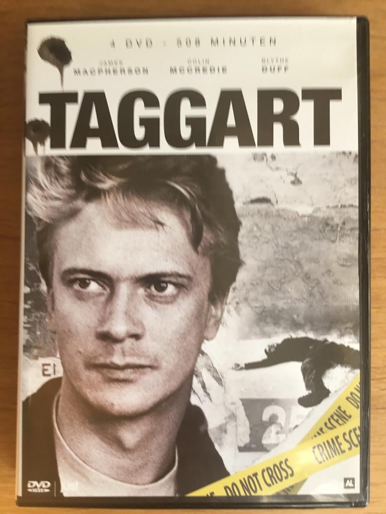 Taggart Volume 6 Dvd, Cd's en Dvd's, Dvd's | Tv en Series, Alle leeftijden, Ophalen, Gebruikt