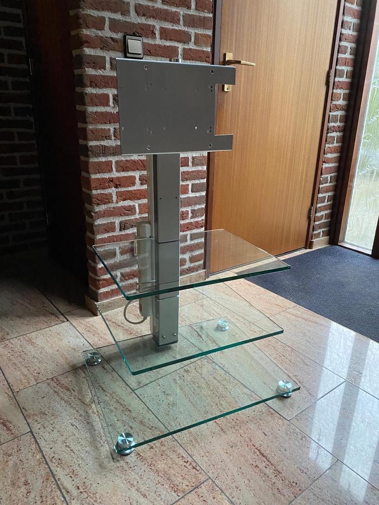 Mooi TV Meubel - Nieuwleusen, Huis en Inrichting, Kasten | Televisiemeubels, Ophalen, 100 tot 150 cm, 50 tot 100 cm, Glas