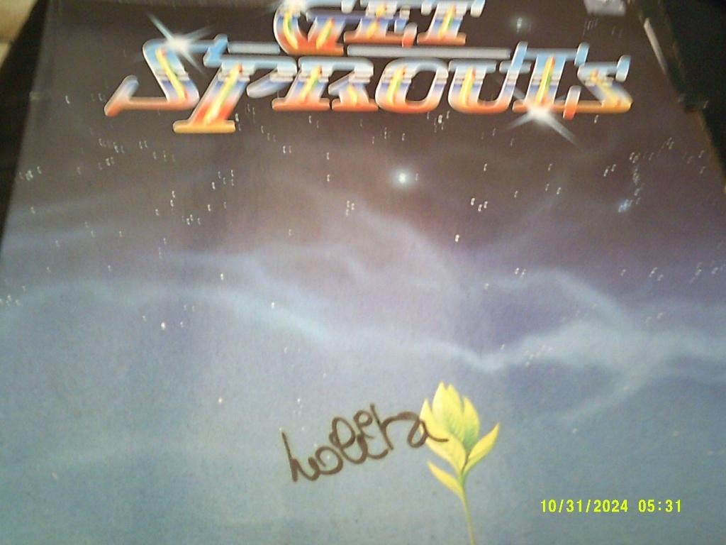 Get Sprouts (1980) Belpop op z'n best Vinyl lp. ZGST, Ophalen of Verzenden, Zo goed als nieuw, 12 inch, Pop