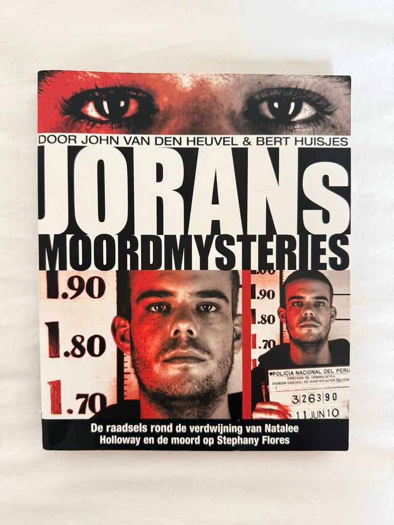 Jorans Moordmysteries - John van den Heuvel, Ophalen of Verzenden, Gelezen, Politiek