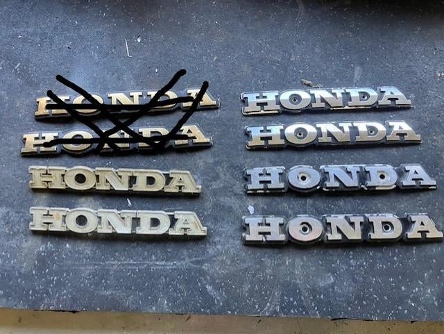 Honda oldtimer CB modellen onderdelen oa 350, 500, 550 etc.., Motoren, Onderdelen | Honda, Gebruikt, Ophalen of Verzenden