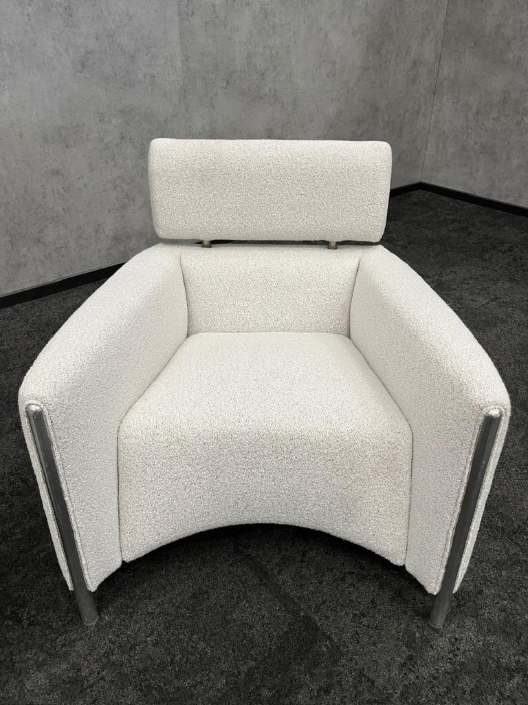 Refurbished Leolux Goncharov Fauteuil , 750 euro/stuk, 20 st, Ophalen of Verzenden, Gebruikt, 75 tot 100 cm, 50 tot 75 cm