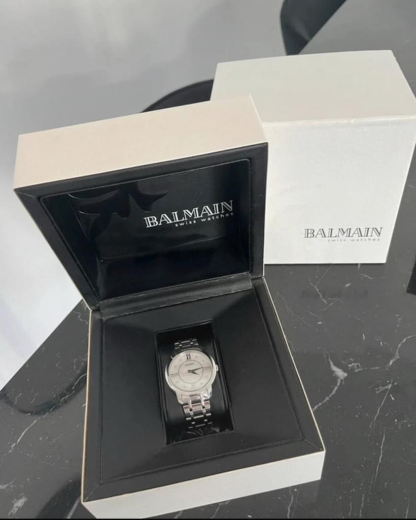 Balmain Dameshorloge, Overige merken, Gebruikt, Staal, Polshorloge