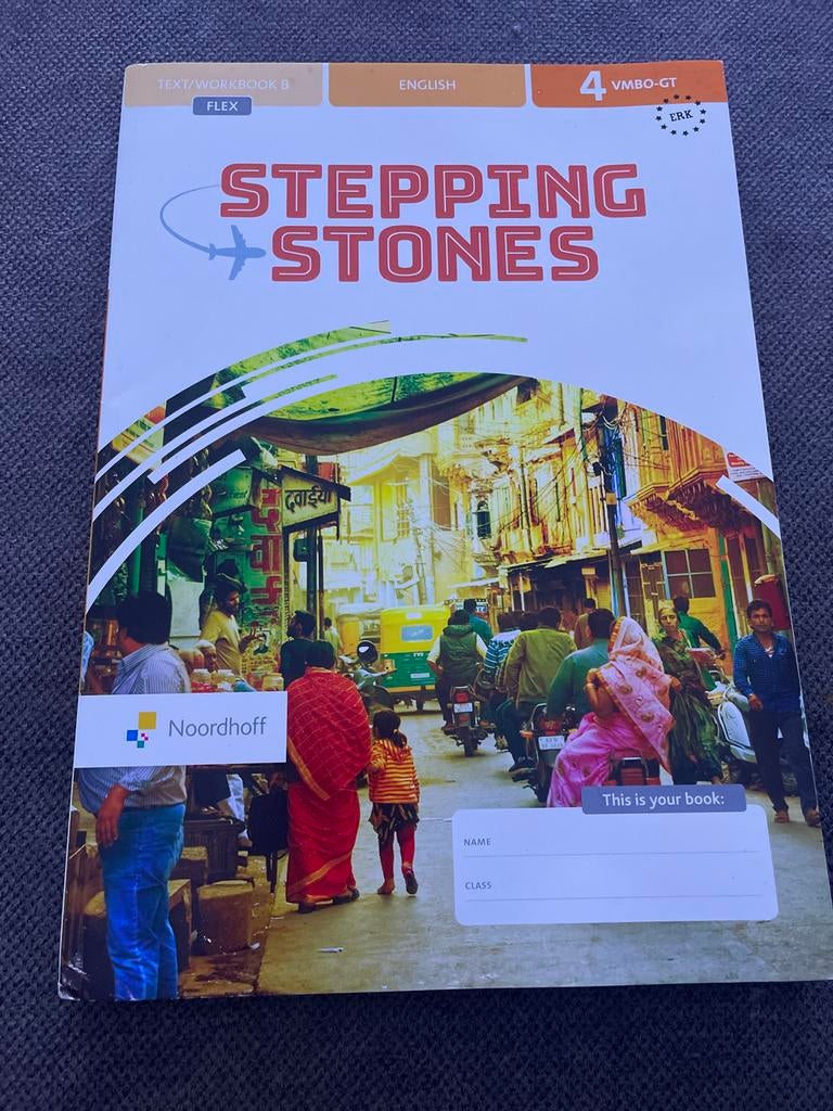 Stepping Stones Engels Werkboek B - 4 VMBO GT, Boeken, Ophalen of Verzenden, Nieuw, VMBO, Engels