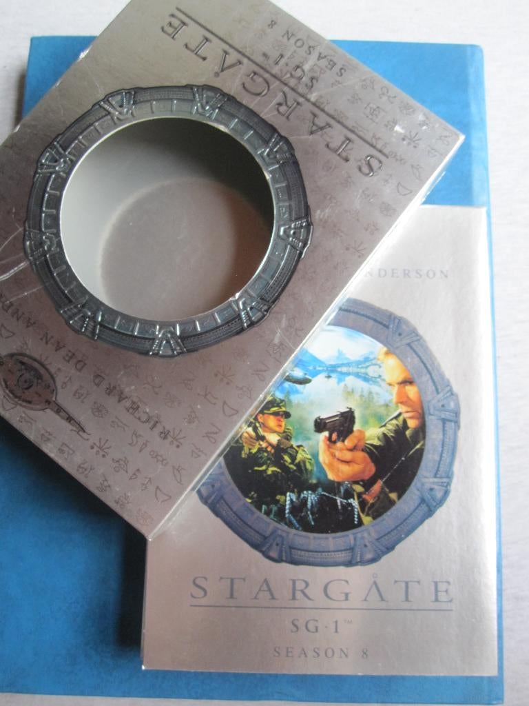 Stargate SG1 - Season 8 (6 disc), Boxset, Science Fiction en Fantasy, Ophalen of Verzenden, Zo goed als nieuw