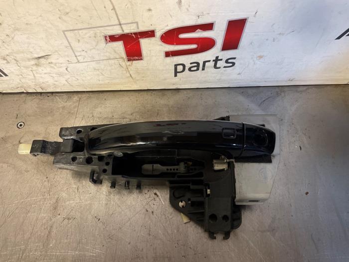 Portiergreep 4Deurs links-voor van een Audi A6, Gebruikt, -, -, -