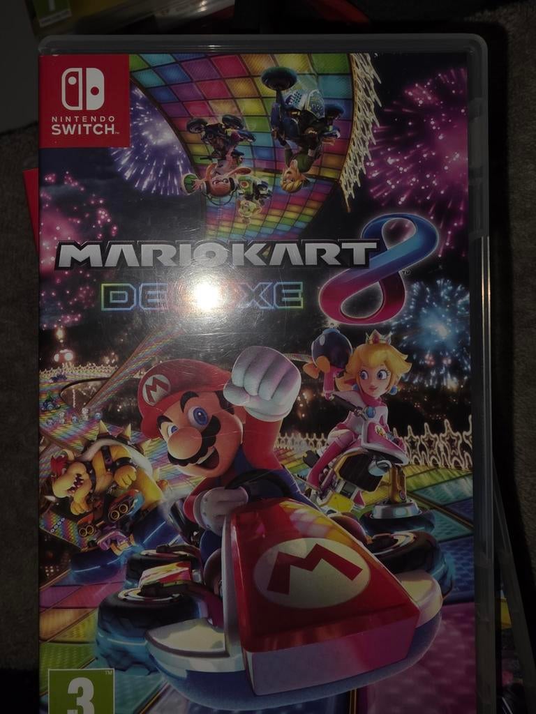 Nintendo switch Black met acc, Ophalen, 1 speler, Racen en Vliegen, Zo goed als nieuw