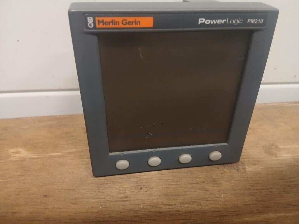 Merlin Gerin PowerLogic PM710/PM210, Ophalen of Verzenden, Gebruikt