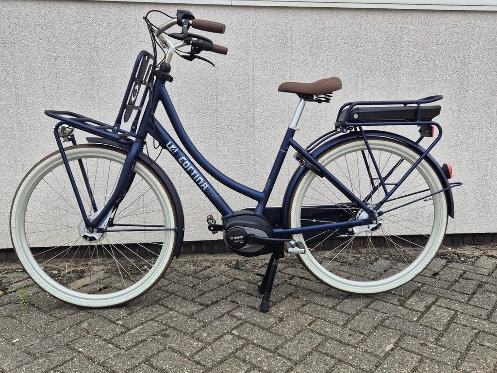 Nieuwe Cortina E-U4 Transport ActiveLine+ Accu acti)60/120km, Fietsen en Brommers, Elektrische fietsen, 7202 BZ, Ophalen of Verzenden